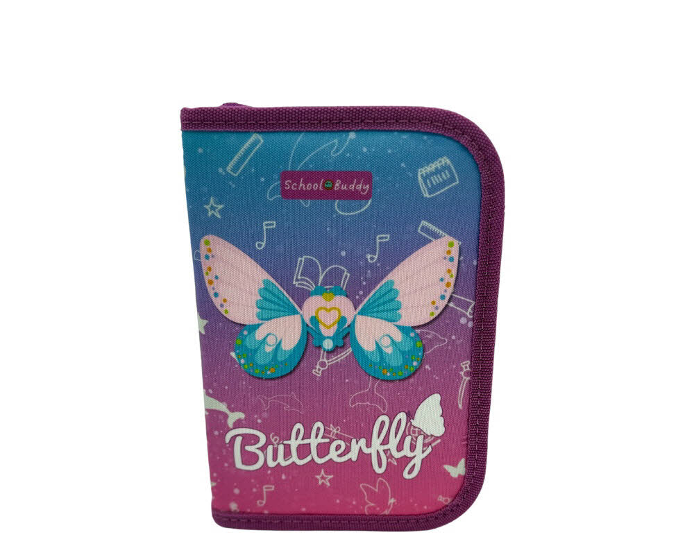 Ranzen-Set 4-Teilig Butterfly