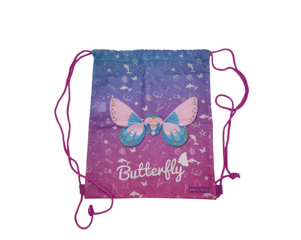 Ranzen-Set 4-Teilig Butterfly