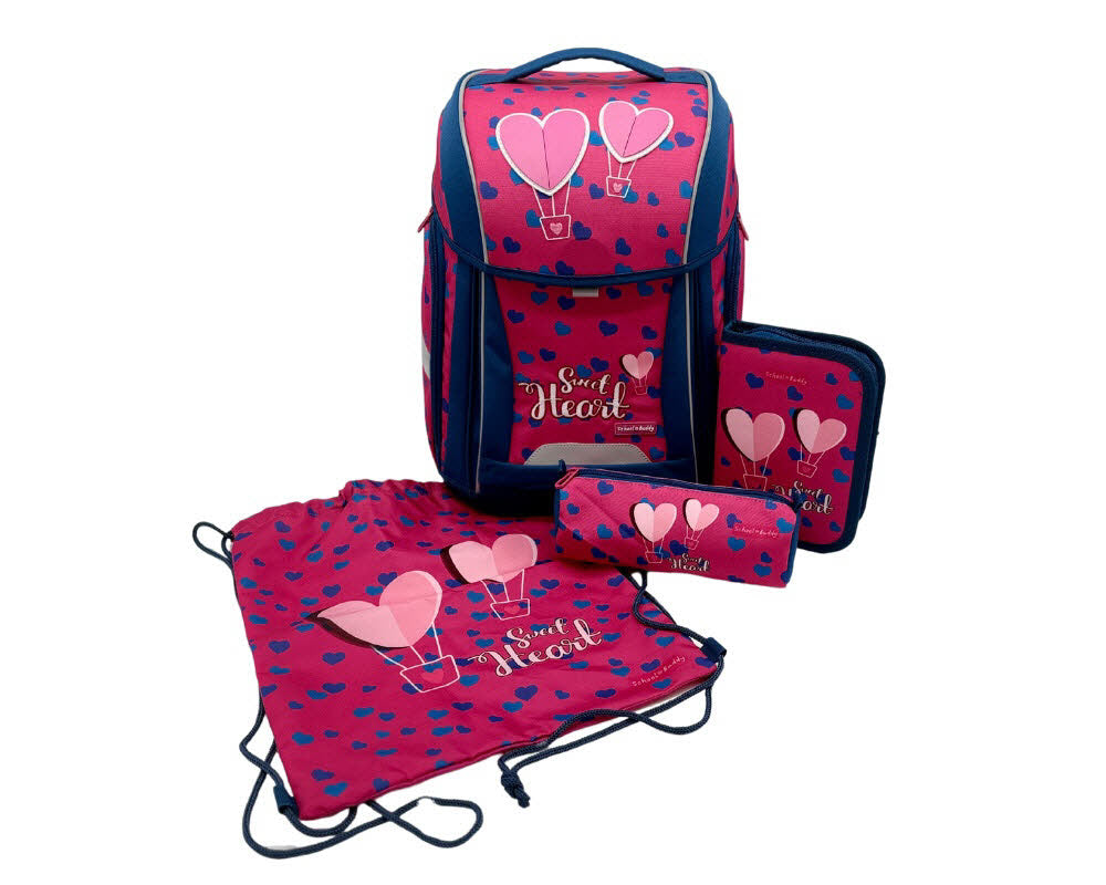 Ranzen-Set 4-Teilig Sweetheart