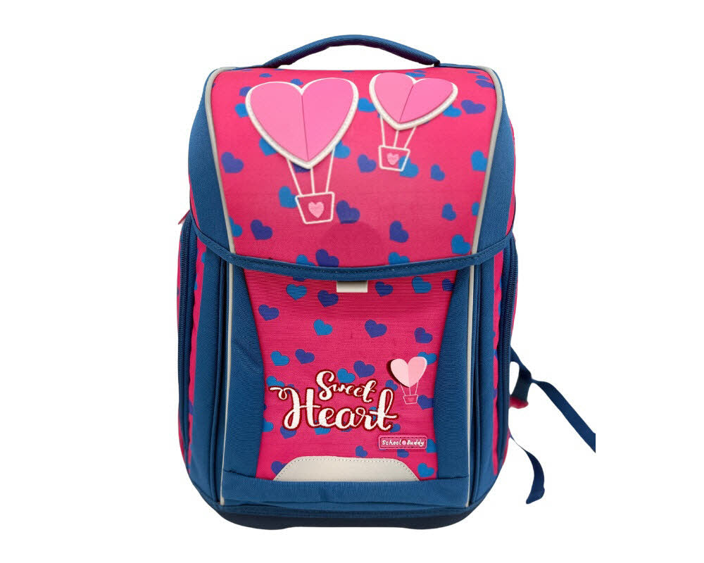 Ranzen-Set 4-Teilig Sweetheart