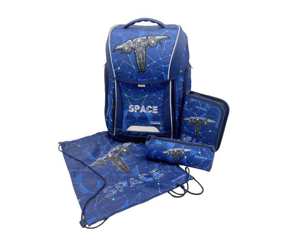 Ranzen-Set 4-Teilig Space
