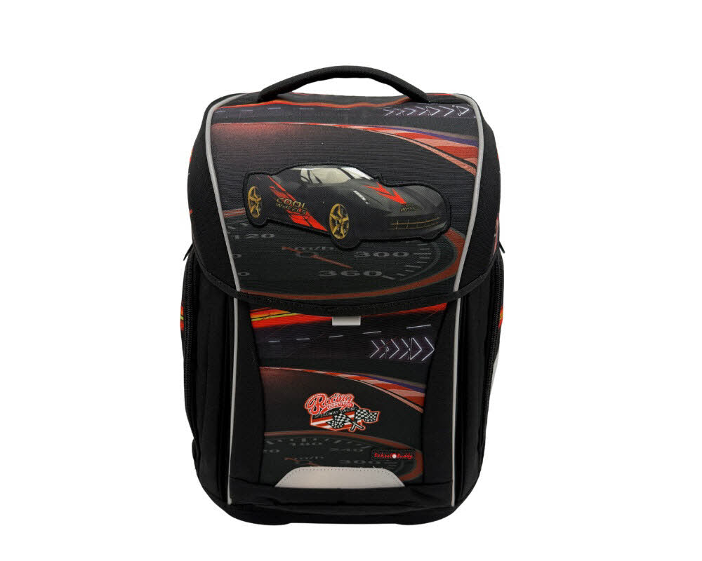 Ranzen-Set 4-Teilig Racing