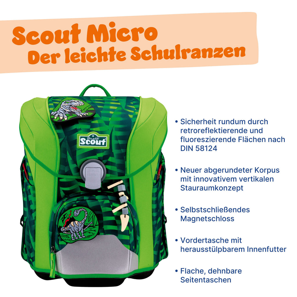 MICRO SET DANGER DINO