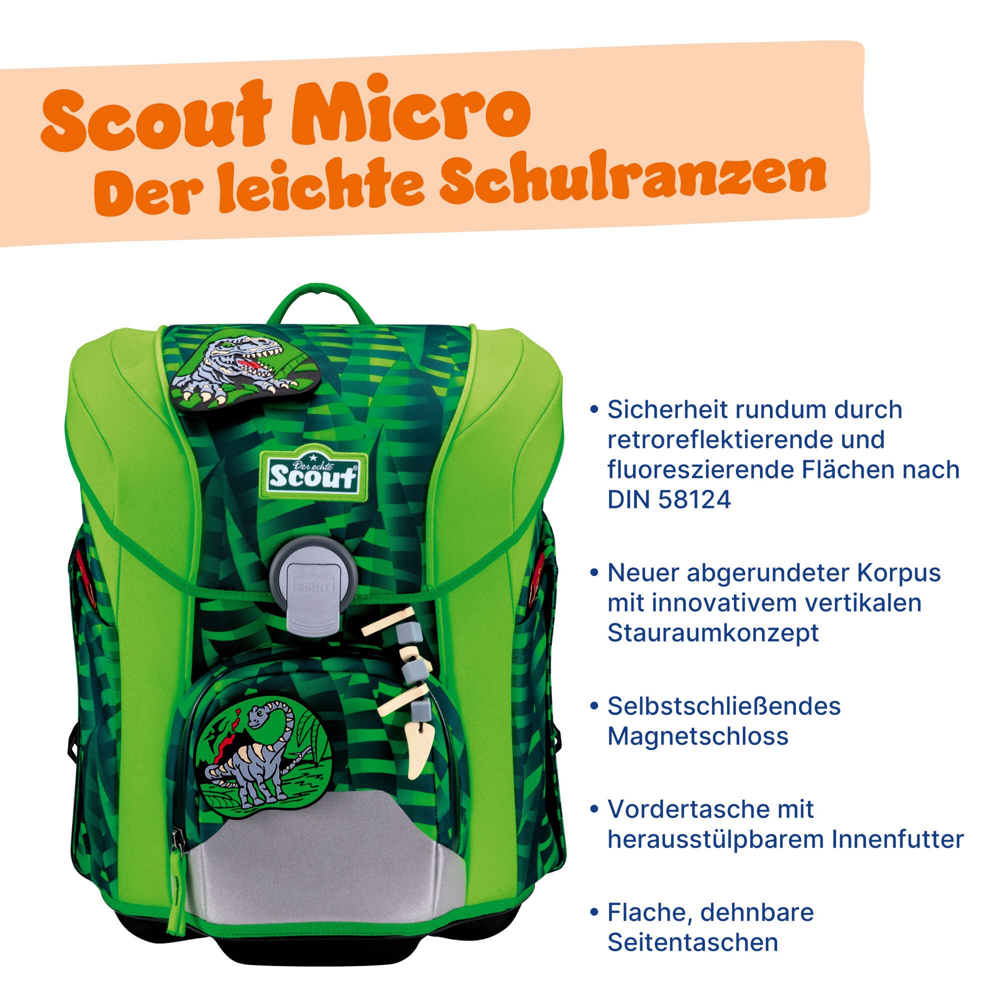 MICRO SET DANGER DINO