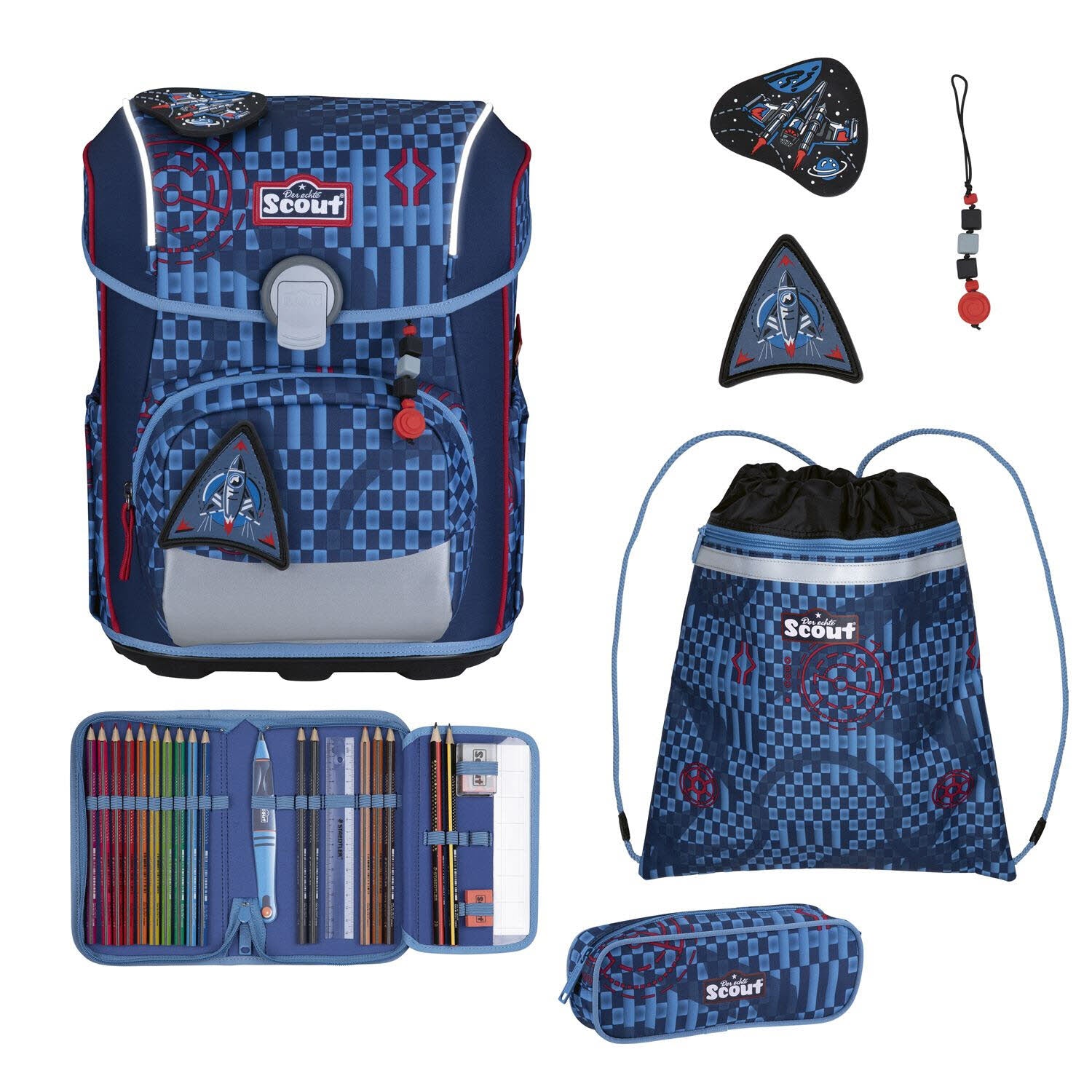 Neo Set Safety Light SPACE EXPLORER