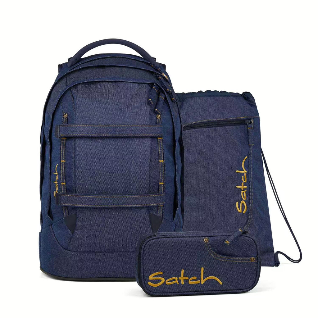 Pack-Set Denim Blue