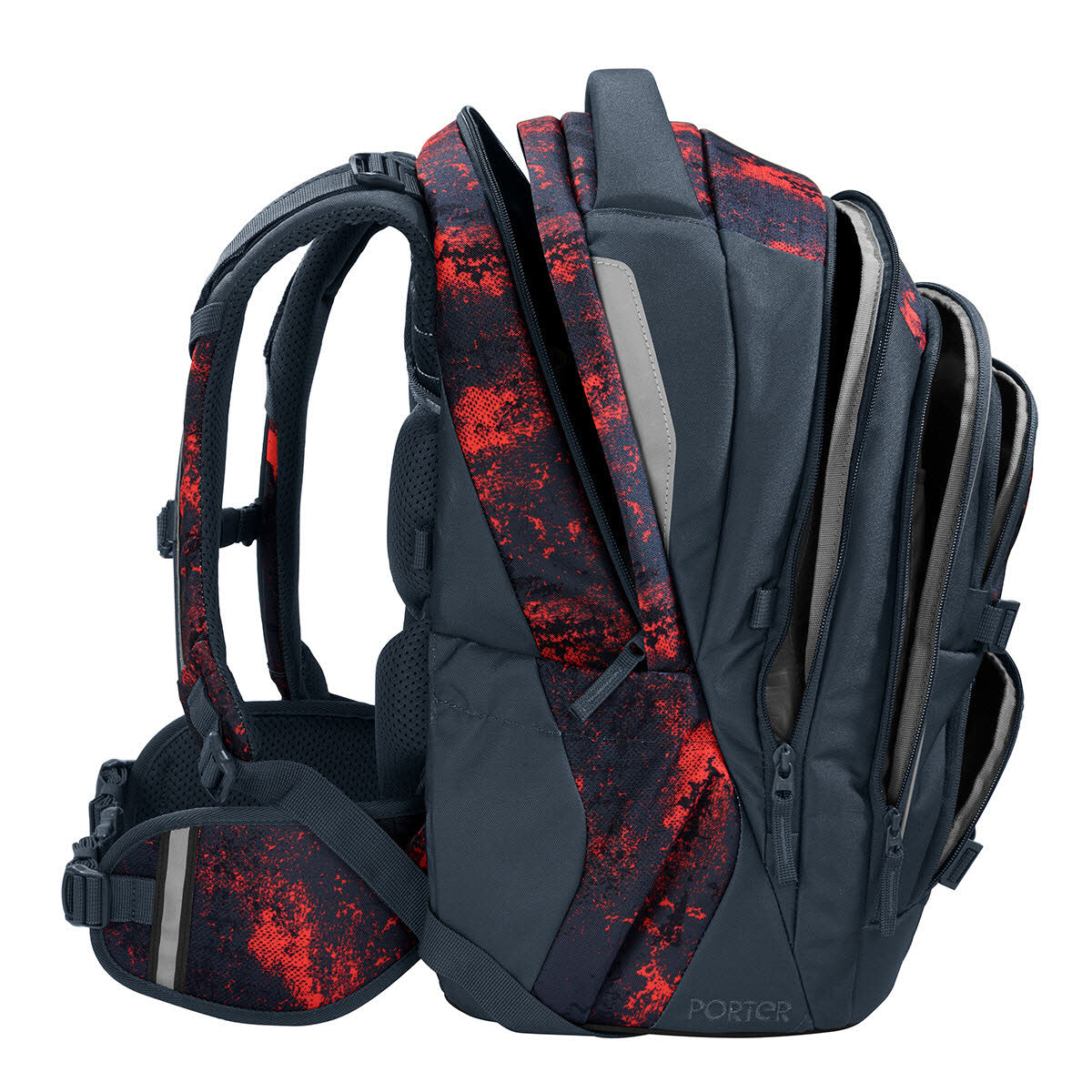 Porter Broken Black