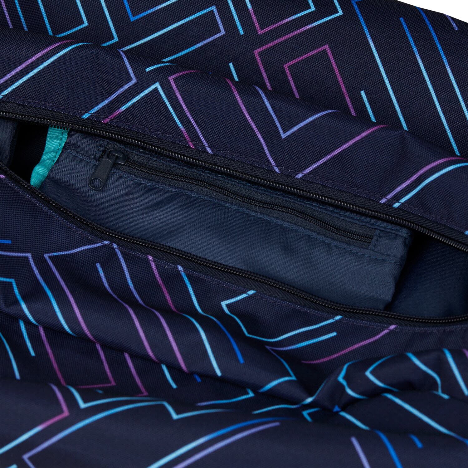 Sporttasche Purple Laser