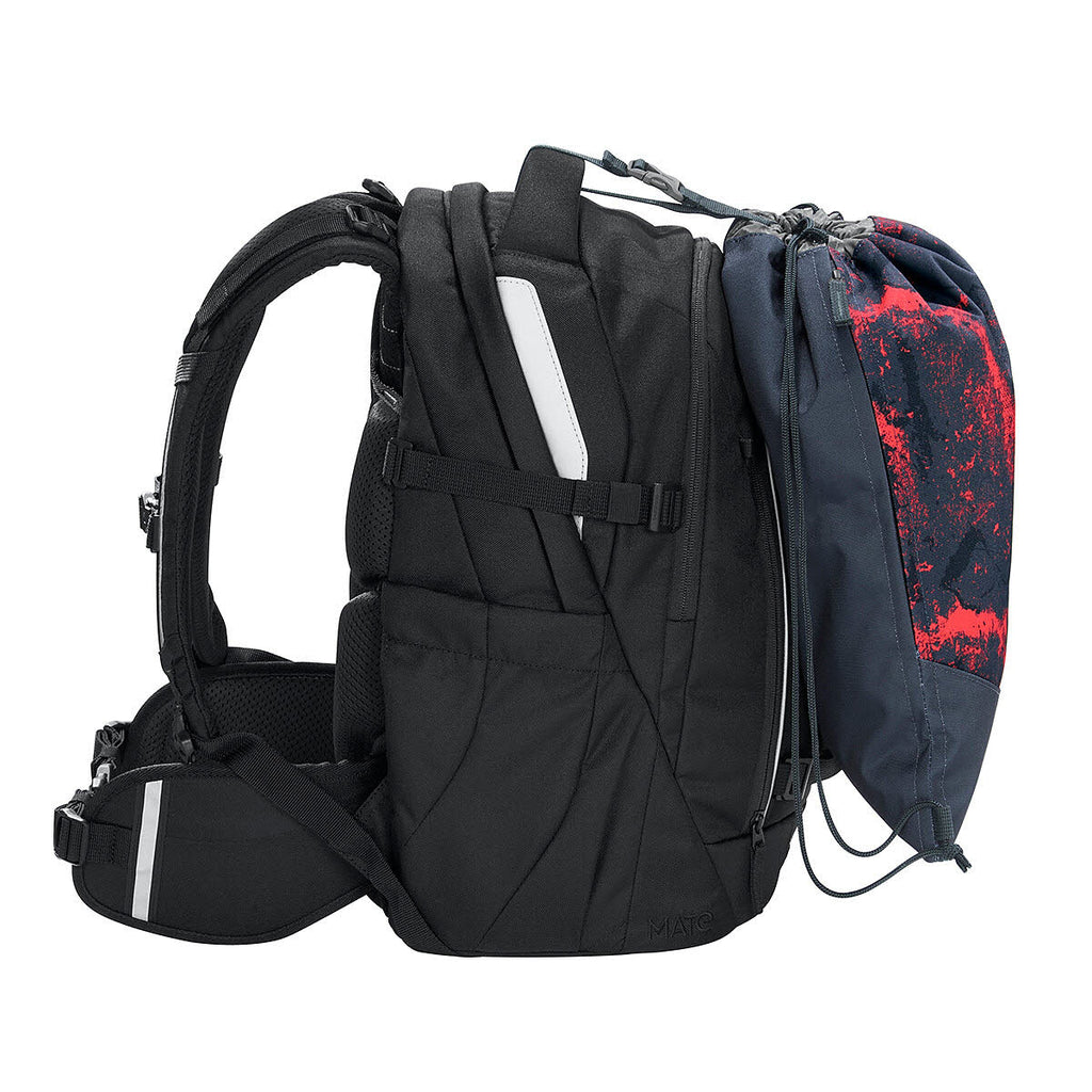 Turnbeutel Broken Black