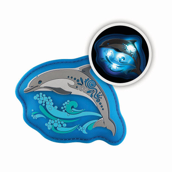 Magic Mags FLASH jumping dolphin fips