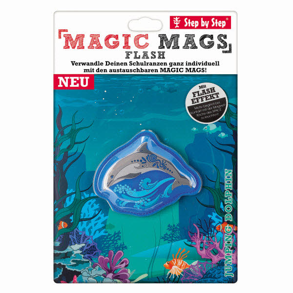 Magic Mags FLASH jumping dolphin fips