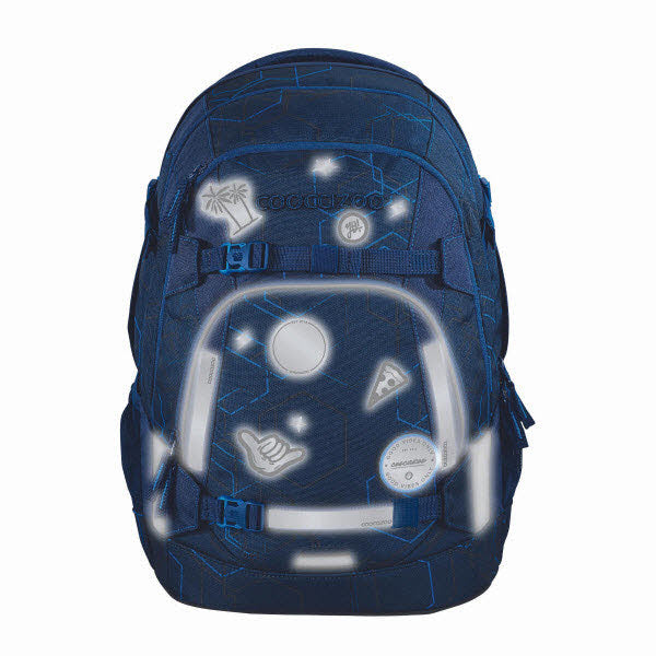 Reflex Sticker Silber