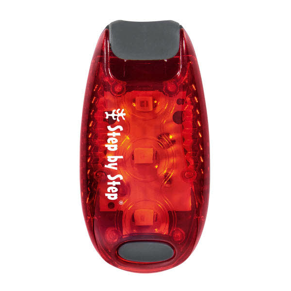 LED-Sicherheits-Klemmleuchte Rot