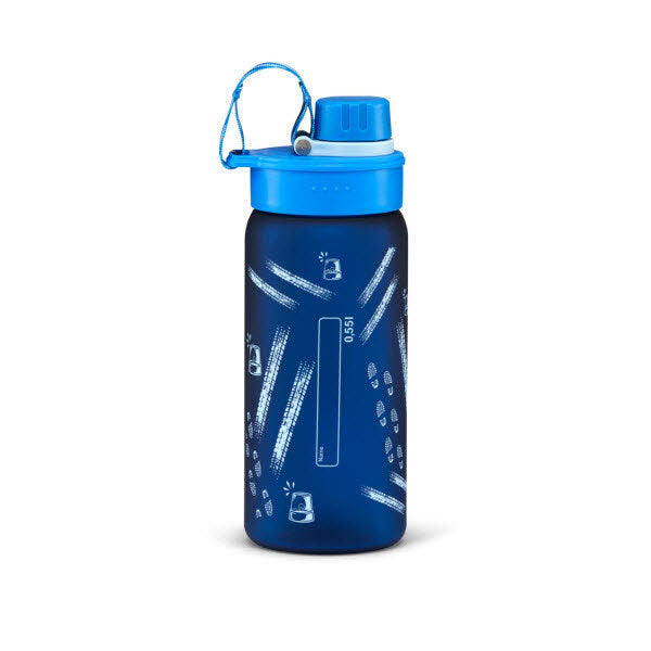 Trinkflasche Blaulicht