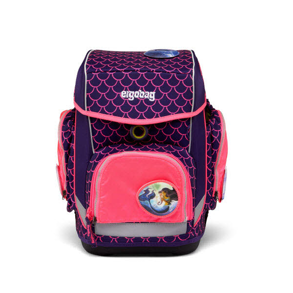 Zip-Set Fluo Pink