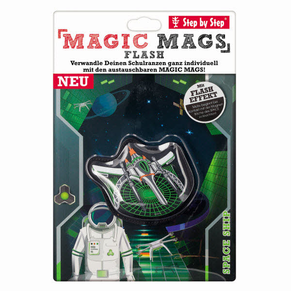 Magic Mags FLASH space ship skylar