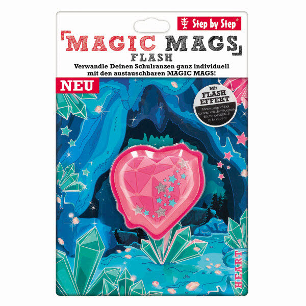 Magic Mags FLASH heart baila
