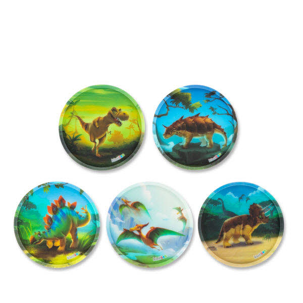 Kletties-Set Dinosaurier