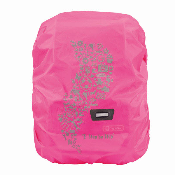 Regenhülle Pink