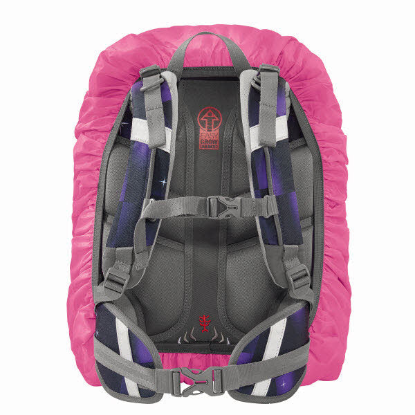Regenhülle Pink