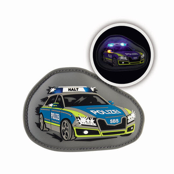 Magic Mags FLASH police alarm rick