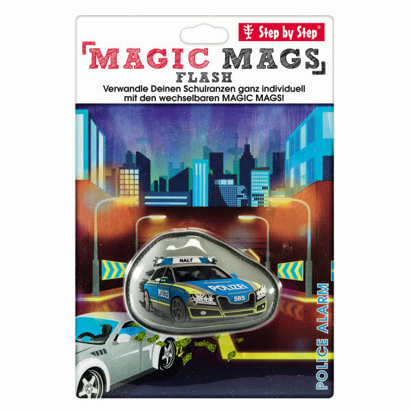 Magic Mags FLASH police alarm rick