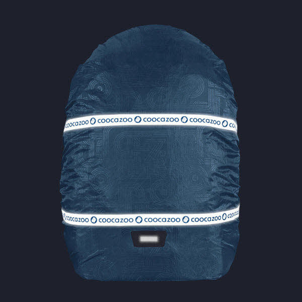 Regenhülle Blue