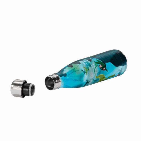 Isolierte Edelstahl-Trinkflasche wild t-rex taro