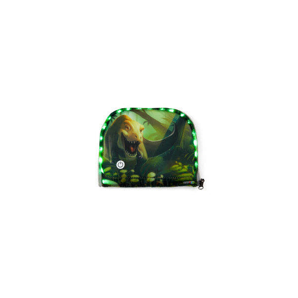 Zip-Set LED Dinosaurier
