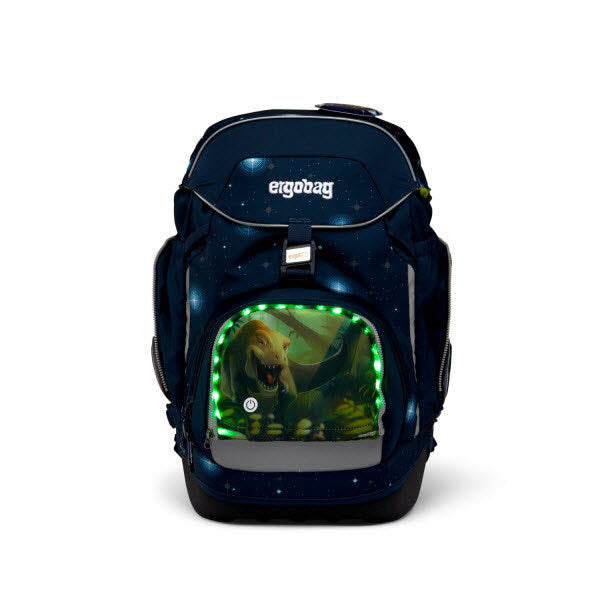 Zip-Set LED Dinosaurier