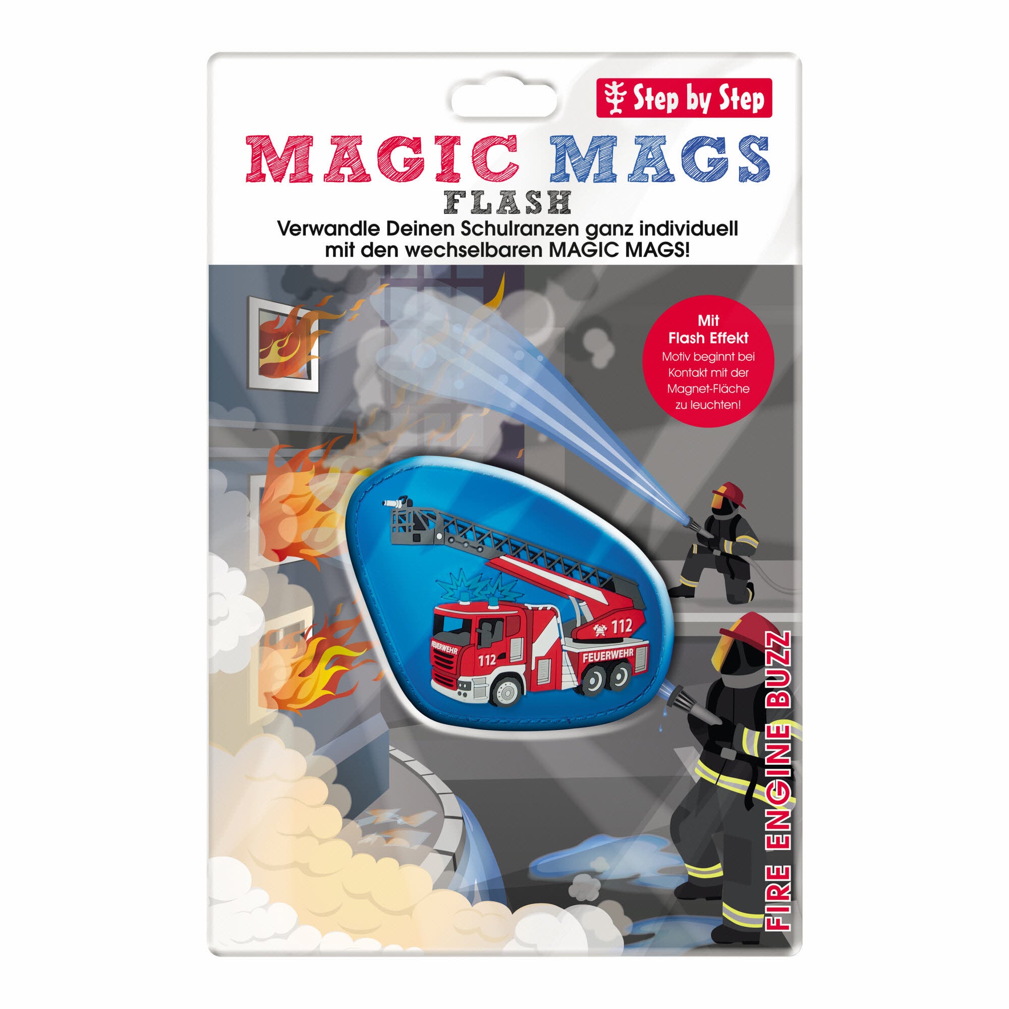 Magic Mags FLASH Fire Engine Buzz