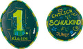 Schulstarter-Klettie Grün