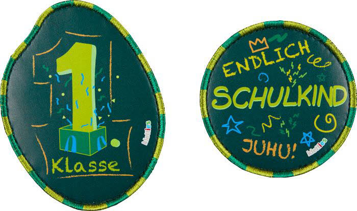 Schulstarter-Klettie Grün