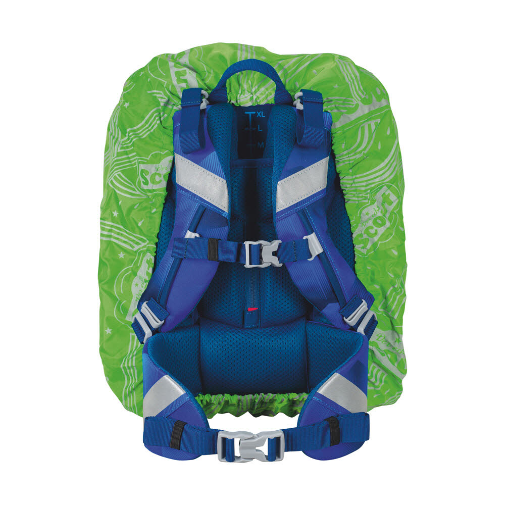 Regenhülle, Safety Cape Grün
