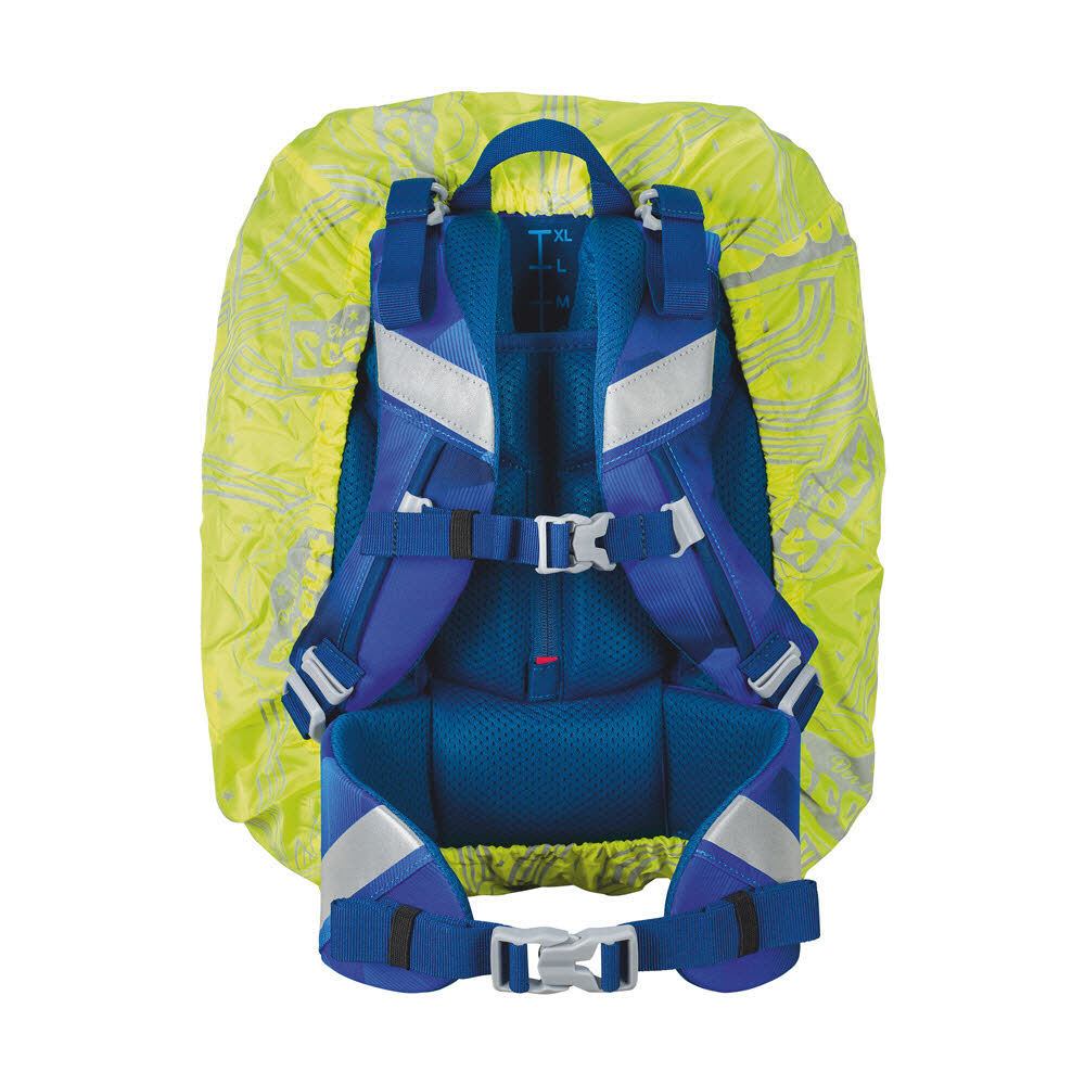 Regenhülle, Safety Cape Gelb