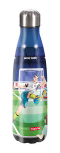 Isolierte Edelstahl-Trinkflasche Soccer Ben