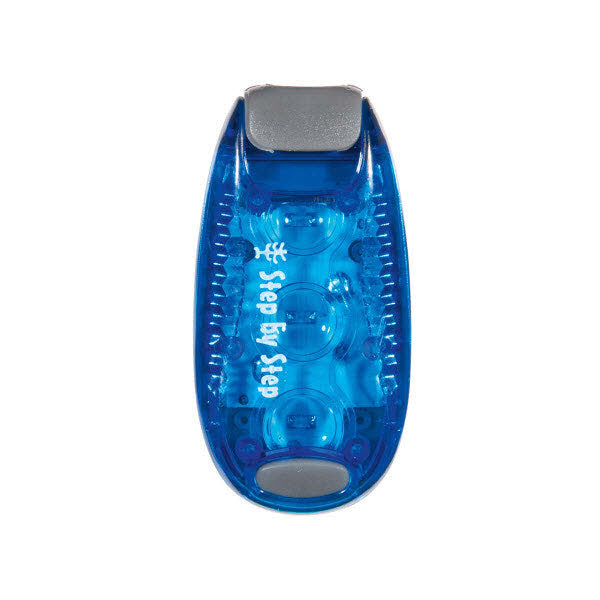 LED-Sicherheits-Klemmleuchte Blau