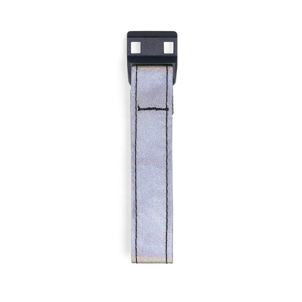 Tag Reflective Black