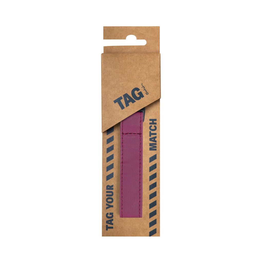 Tag Reflective Purple