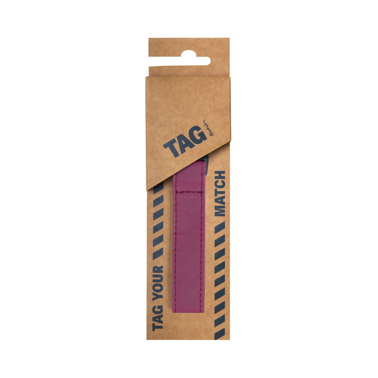 Tag Reflective Purple