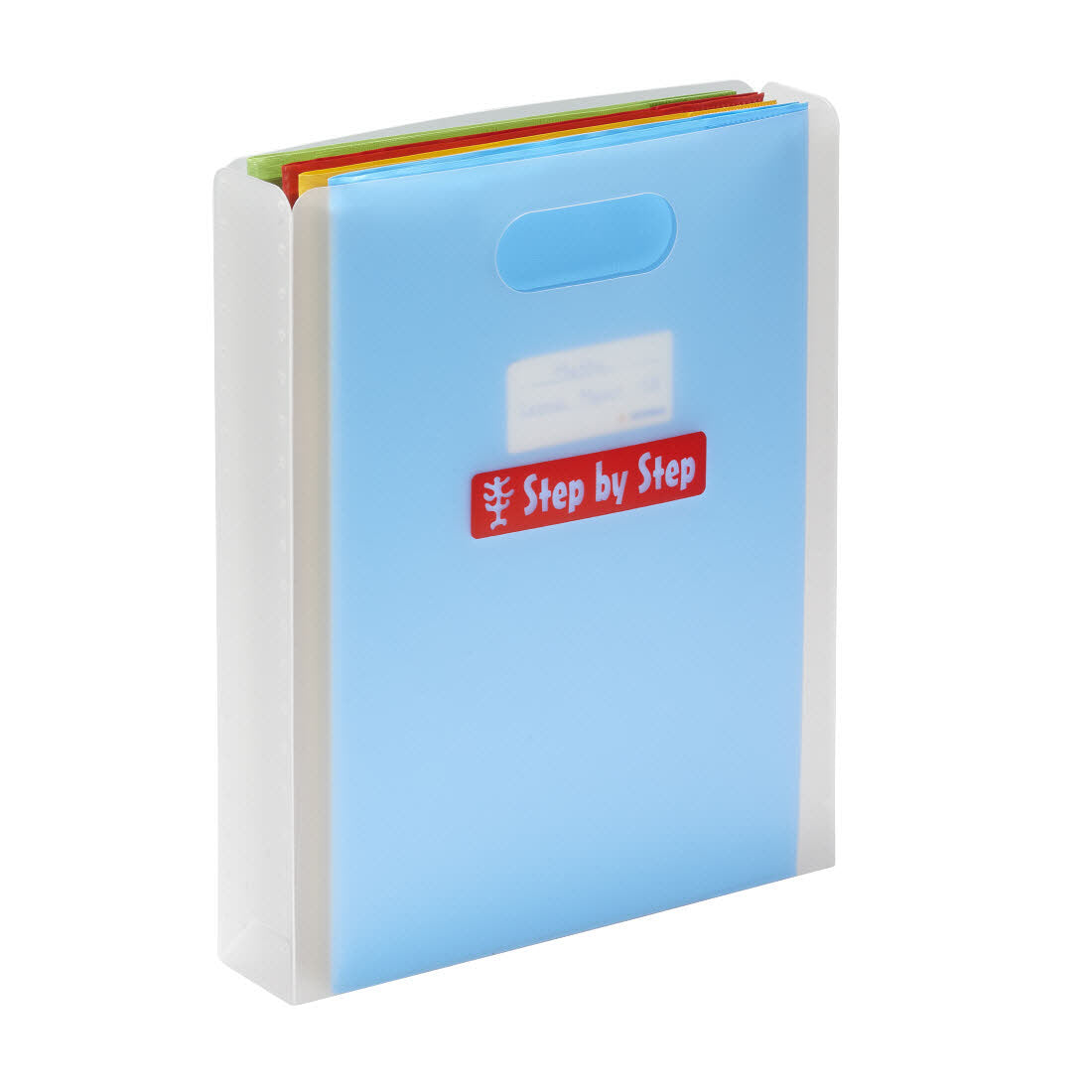 Heftbox Transparent