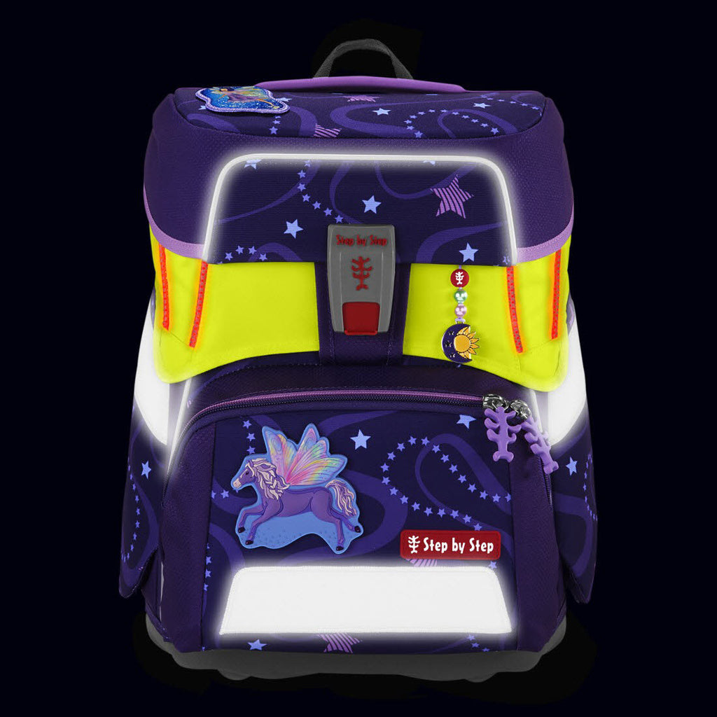 LED Pullover Gelb