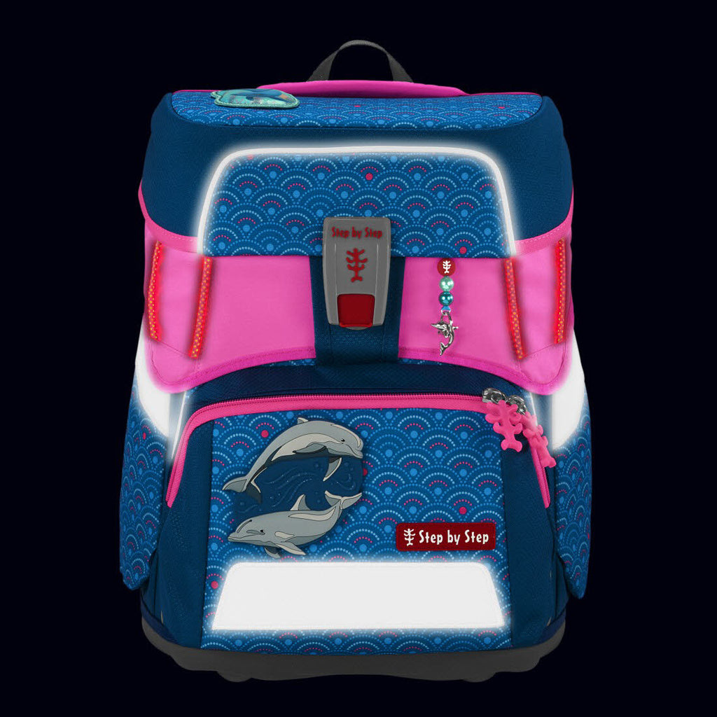 LED Pullover Pink