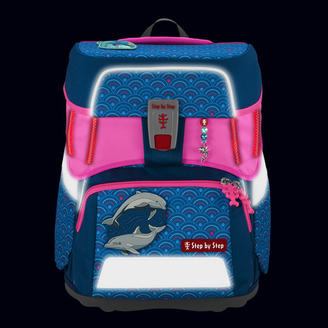 LED Pullover Pink