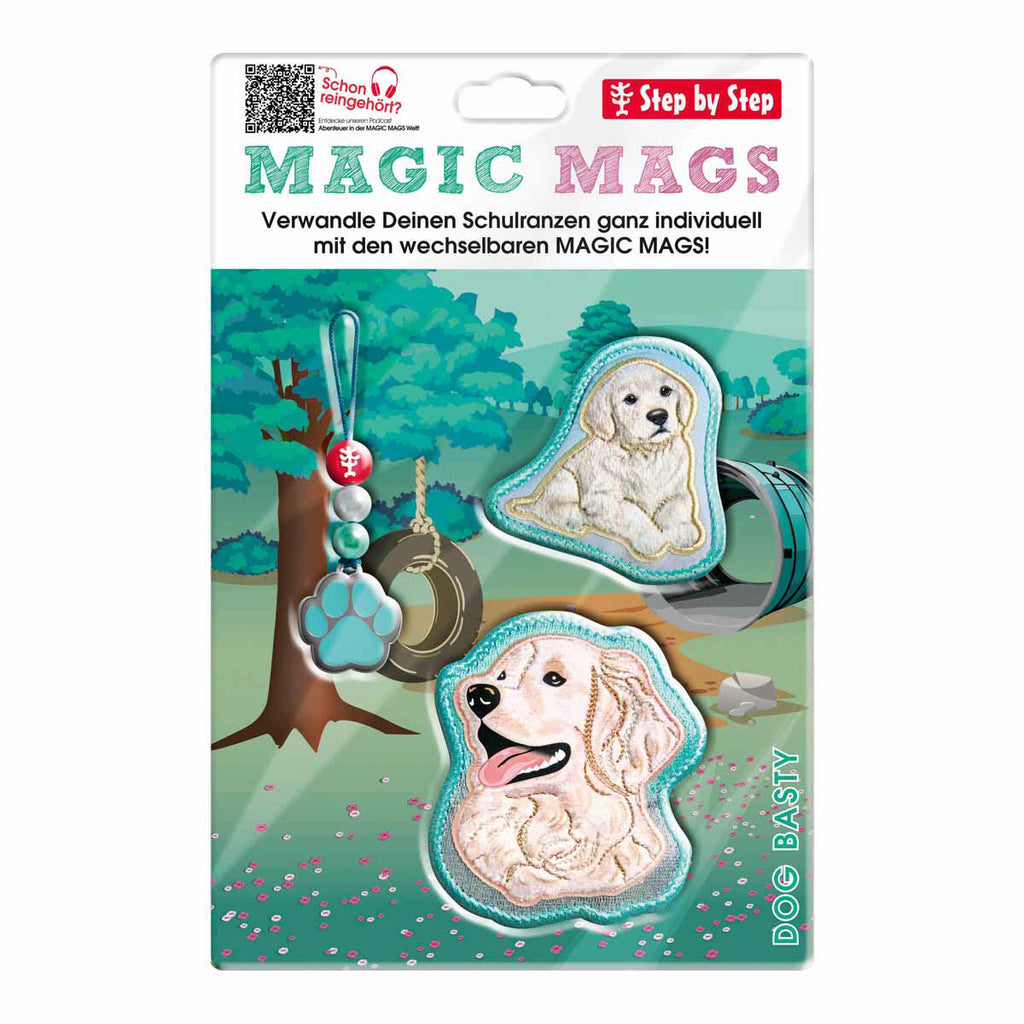 Magic Mags Dog Basty