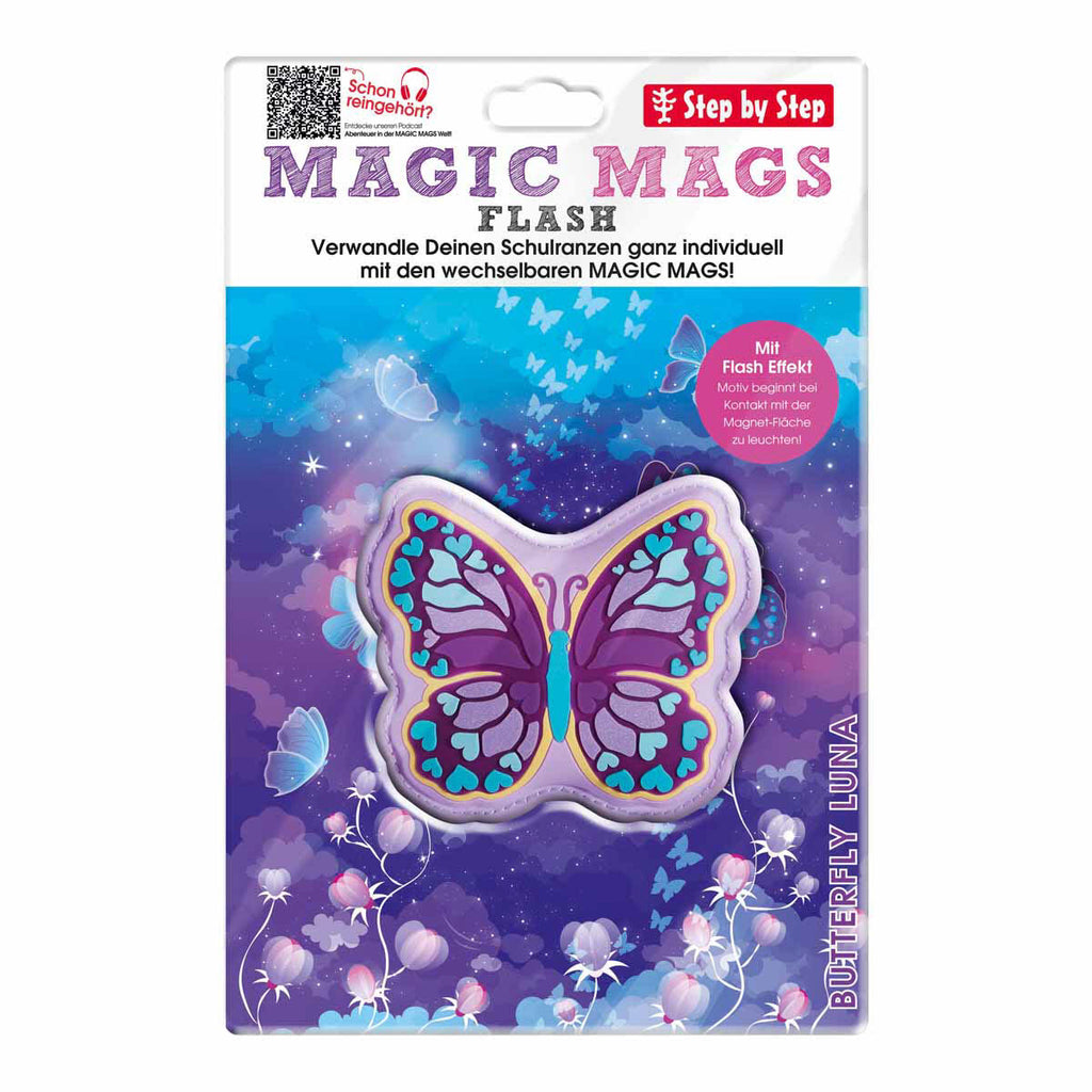 Magic Mags Flash Butterfly Luna