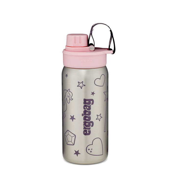 Edelstahl Trinkflasche Rosa