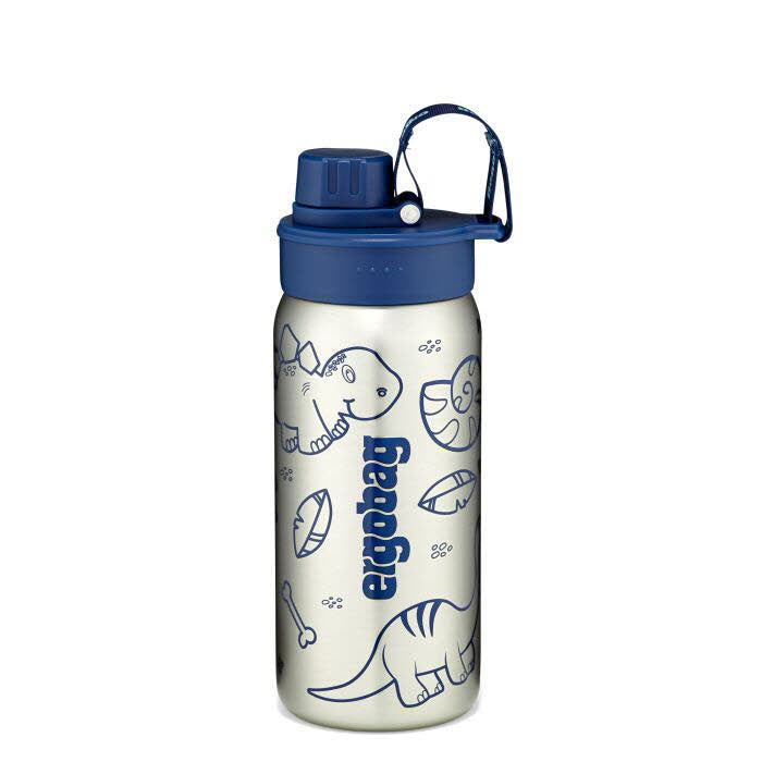 Edelstahl Trinkflasche Blau