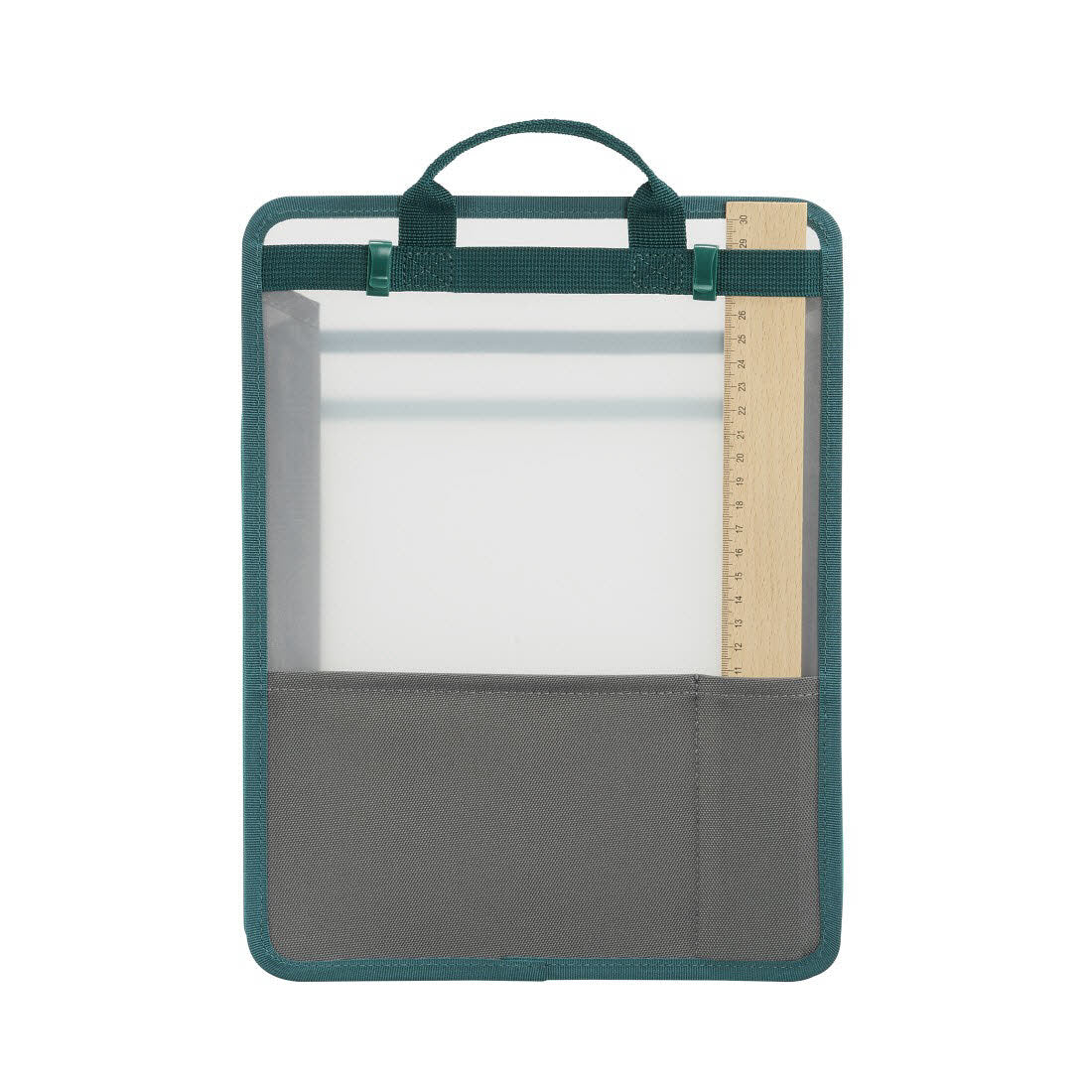 Faltbare Heftbox Black