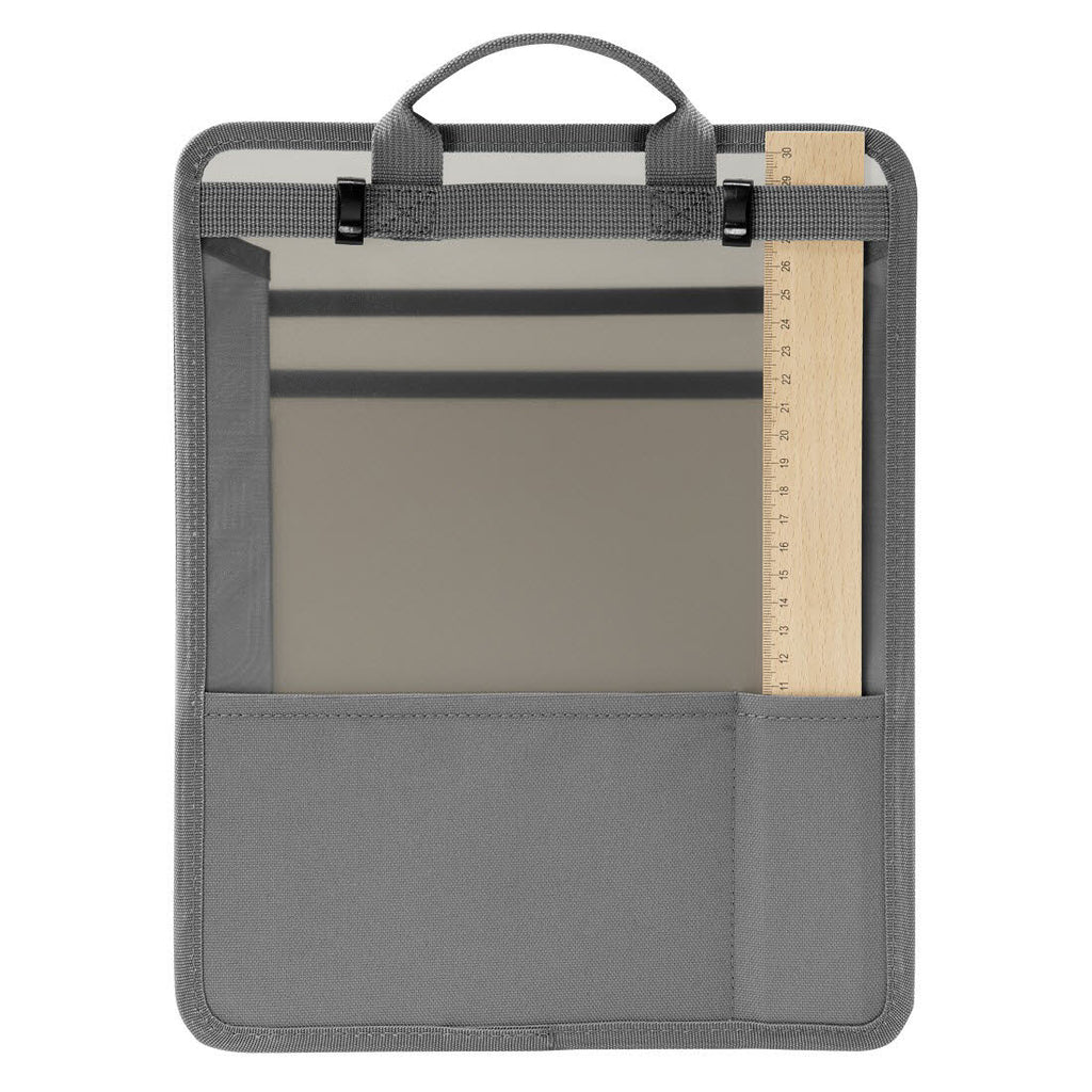Faltbare Heftbox Black